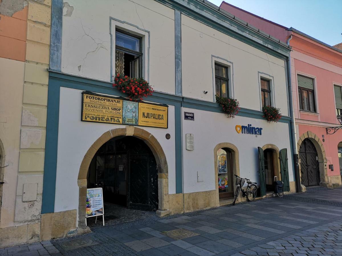 Apartman Korzo Varazdin Bagian luar foto