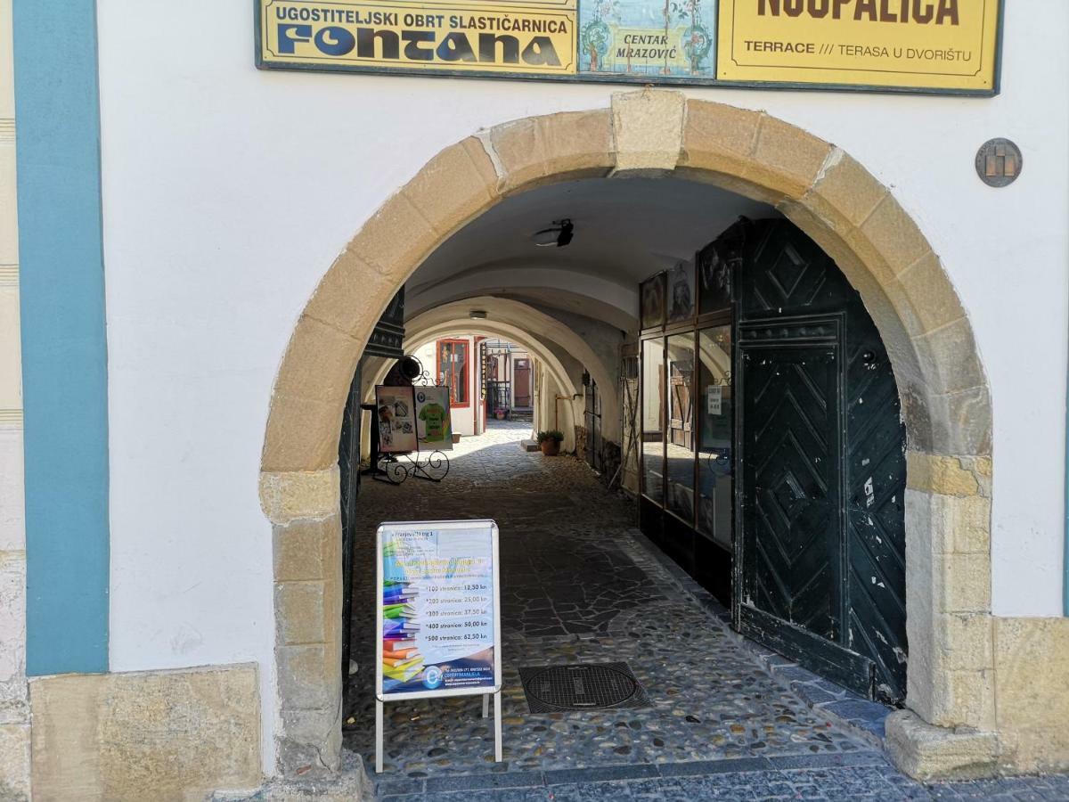 Apartman Korzo Varazdin Bagian luar foto
